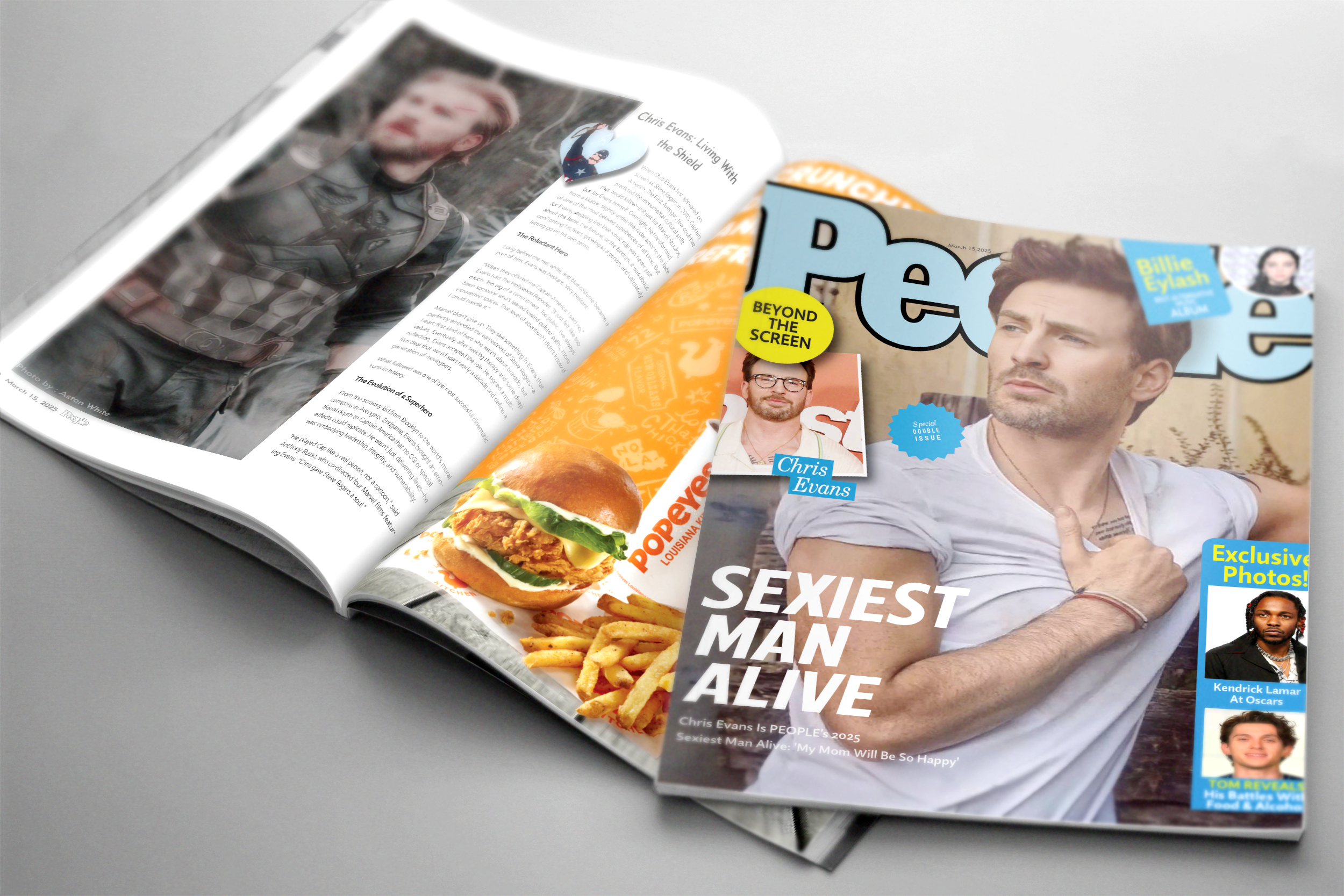 People Magazine Redesign