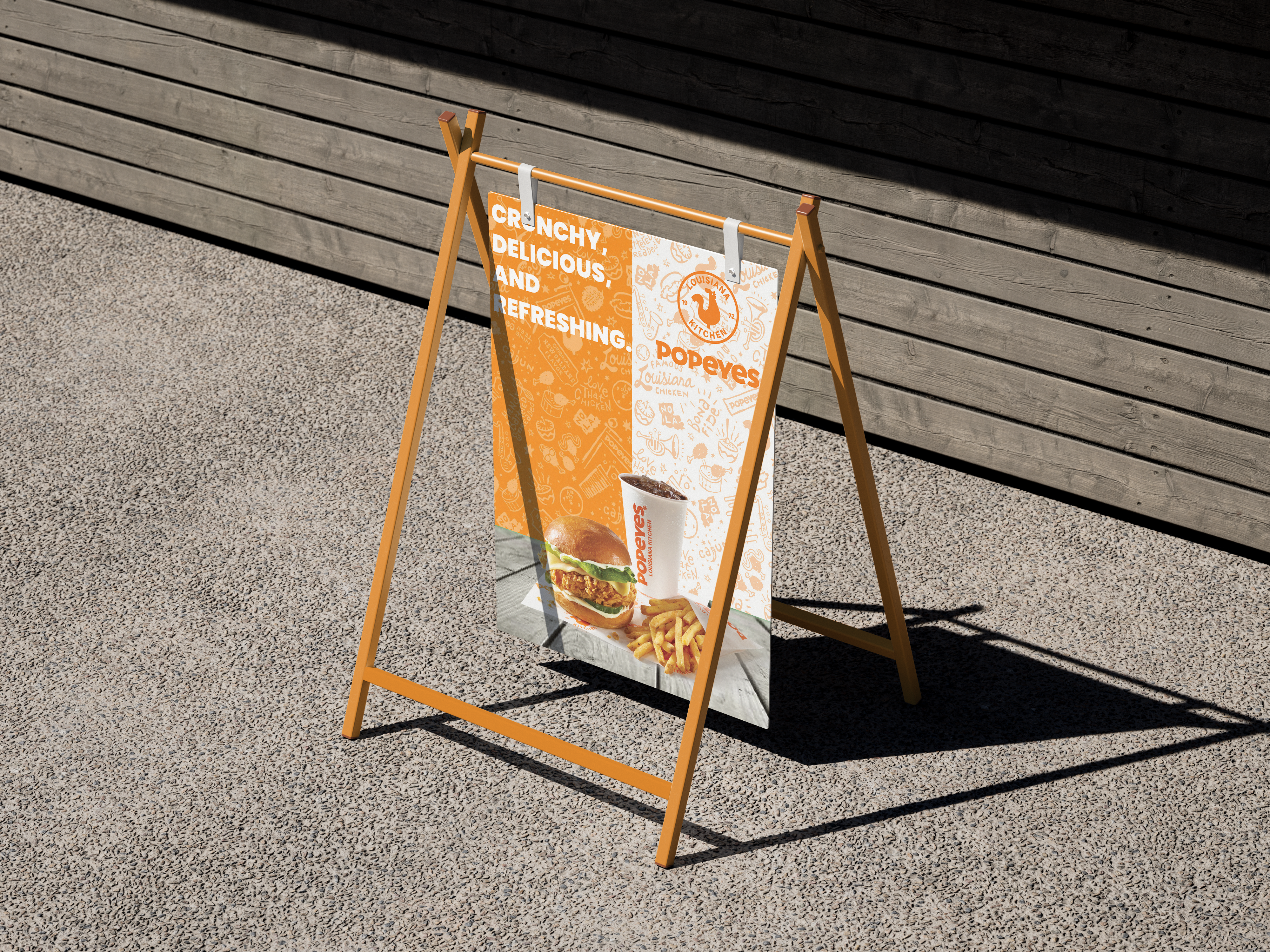 Popeyes Poster