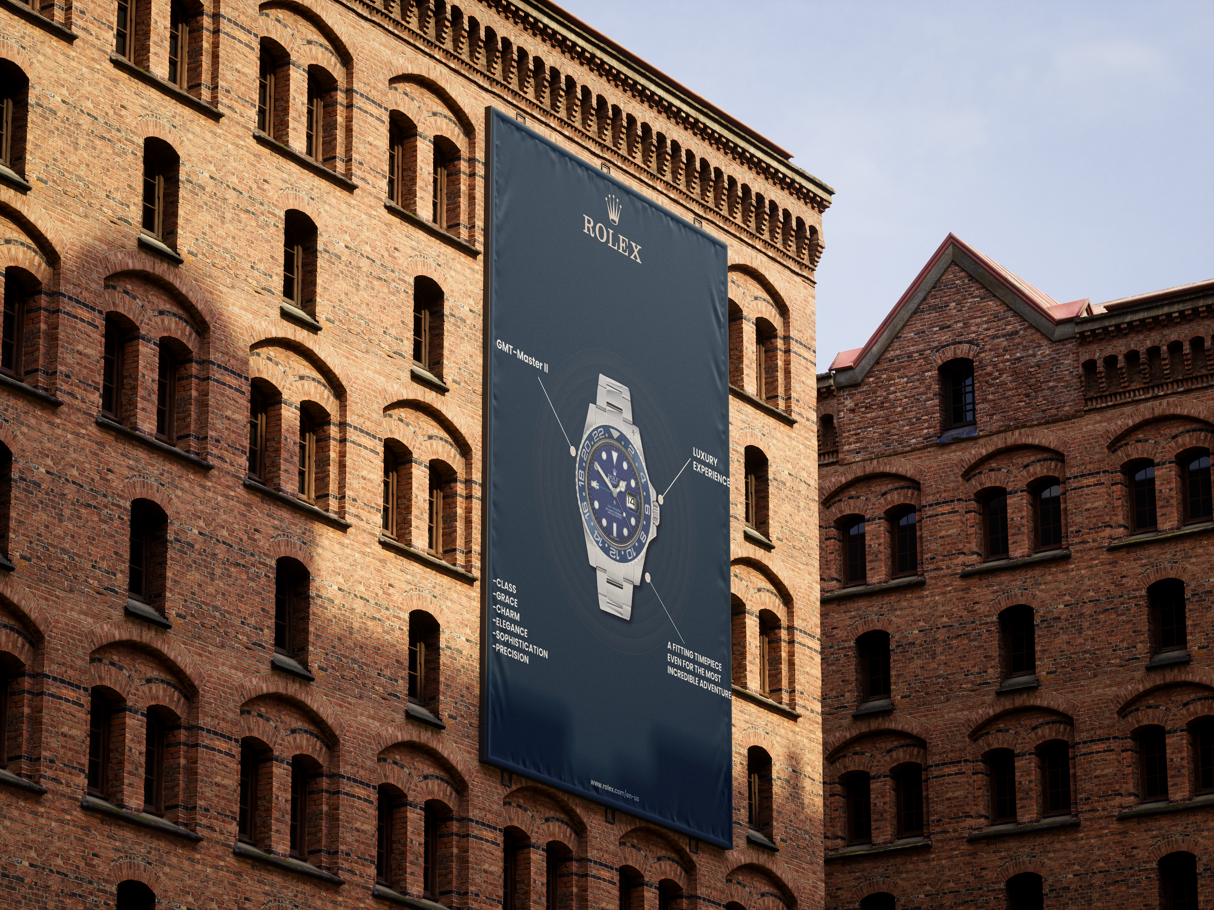 Rolex Poster